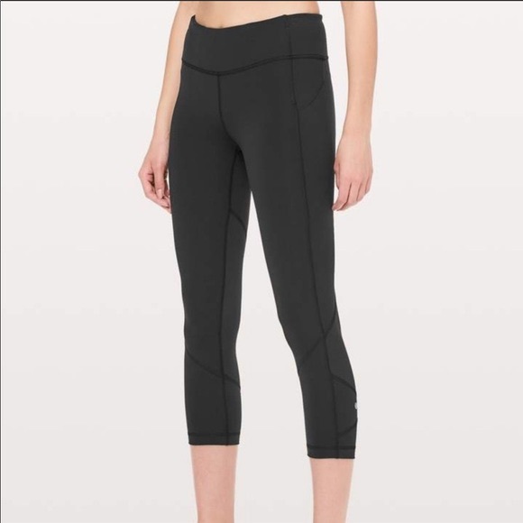 Lululemon Pace Rival Crop Leggings - Picture 2 of 13